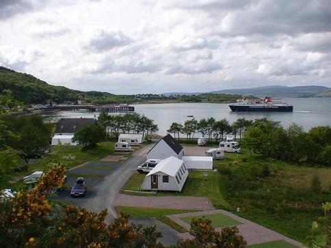 Shieling Holidays Mull Craignure  Exterior photo